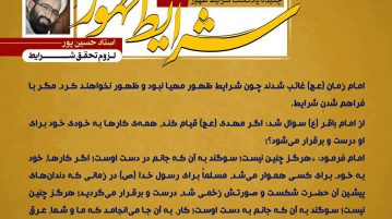 چکیده پادکست شرایط ظهور شماره 6